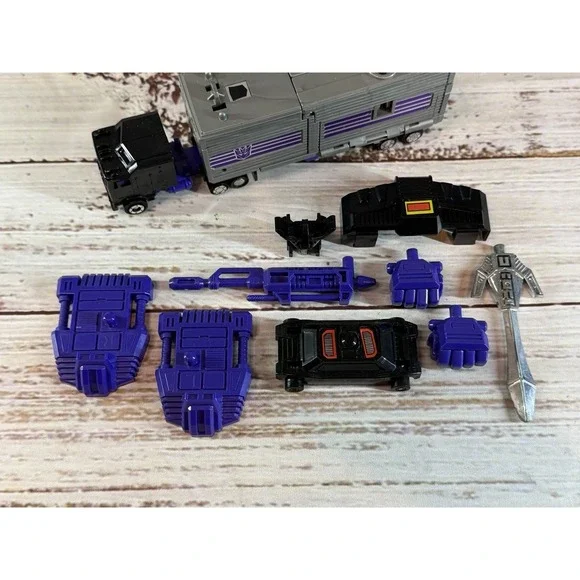 1986 Vintage Hasbro G1 Transformers Motormaster Menasor 100% Complete - Picture 2 of 8